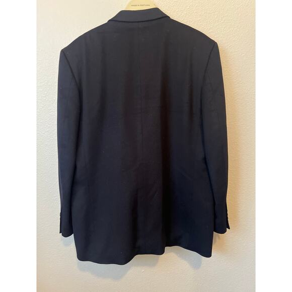 HATHAWAY PLATINUM 100% PURE CASHMERE MENS SPORTS COAT BLAZER MADE IN ITALY - Picture 2 of 15